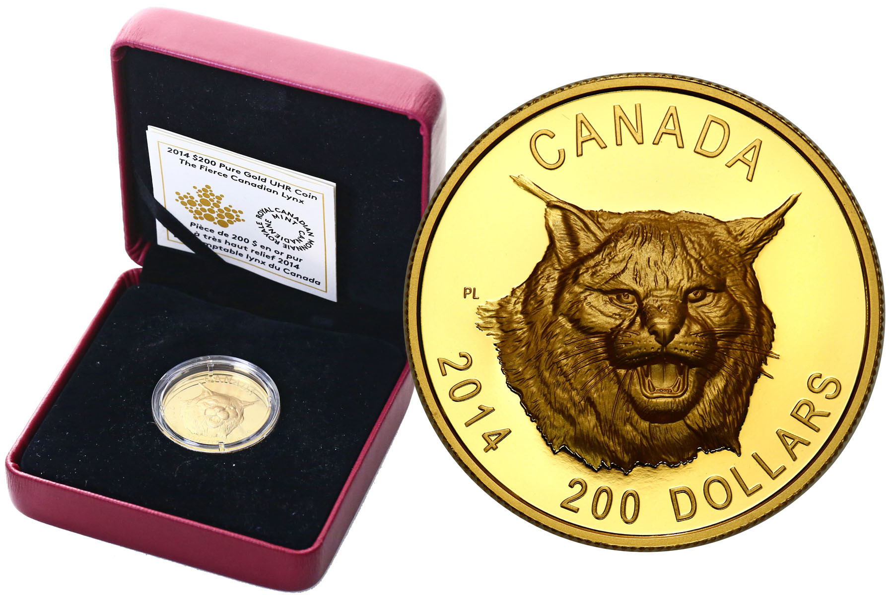 Kanada. Elżbieta II. 200 dolarów 2014